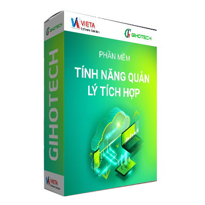 TÍNH NĂNG QUẢN LÝ TÍCH HỢP - INTERGRATING